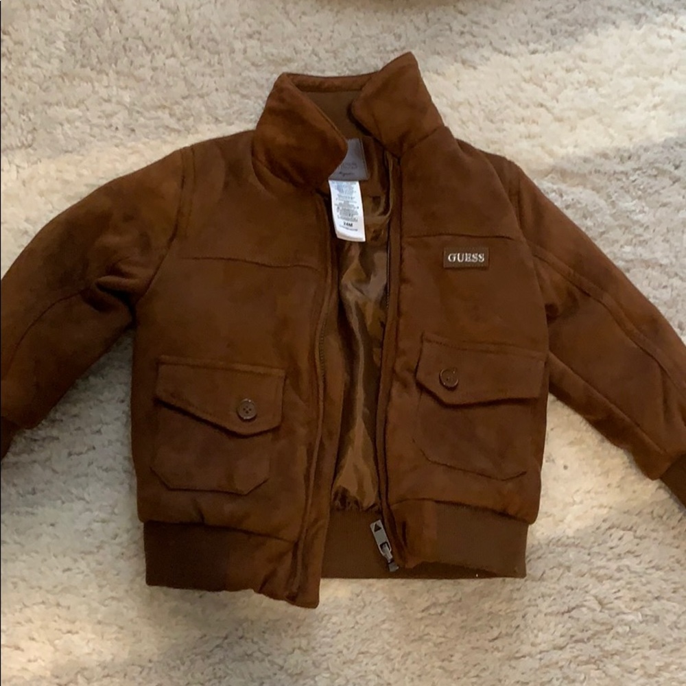 NWOT GUESS jacket